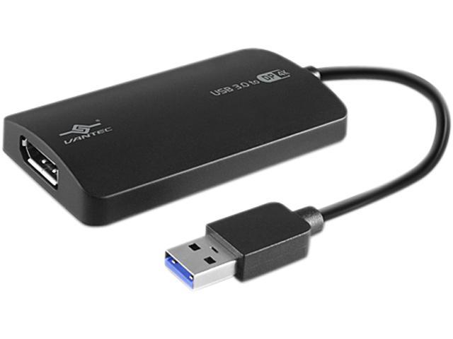 VANTEC NBV-410DU3 USB 3.0 to 4K DP Display Adapter DisplayLink Certified