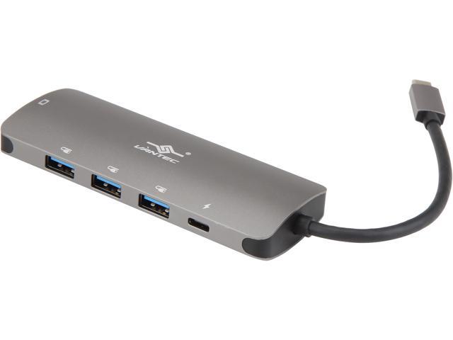 VANTEC CB-CU301HSPD USB-C 3-Port Hub with Power Deliver + HDMI