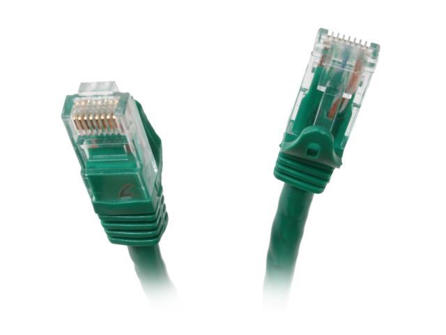 BYTECC C6EB-3G 3 ft. Cat 6 Green Enhanced 550MHz Patch Cables