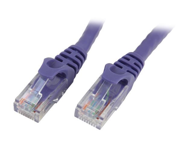 BYTECC C6EB-3P 3 ft. Cat 6 Purple Enhanced 550MHz Patch Cables