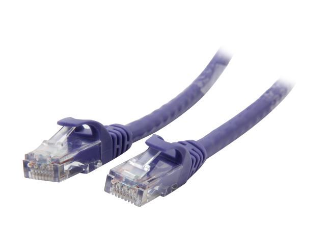 BYTECC C6EB-7P 7 ft. Cat 6 Purple Enhanced 550MHz Patch Cables