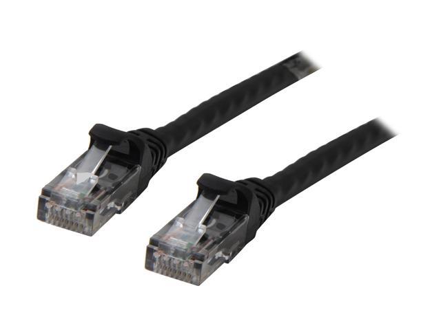 BYTECC C6EB-10K 10 ft. Cat 6 Black Enhanced 550MHz Patch Cables