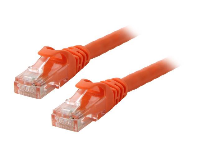 BYTECC C6EB-10O 10 ft. Enhanced 550MHz Patch Cables - Newegg.com