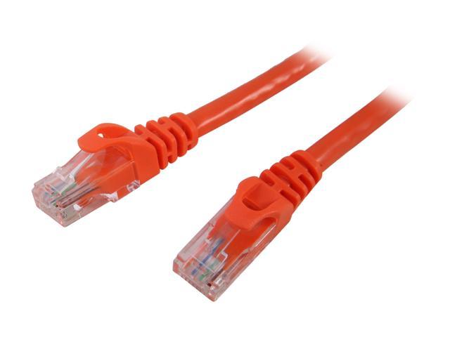 BYTECC C6EB-20O 20 ft. Cat 6 Orange Enhanced 550MHz Patch Cables