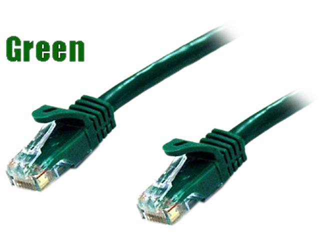 BYTECC C6EB-50G 50 ft. Cat 6 Green Enhanced 550MHz Patch Cables