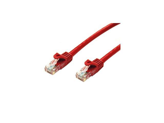 BYTECC C6EB-75R 75 ft. Cat 6 Red Enhanced 550MHz Patch Cables