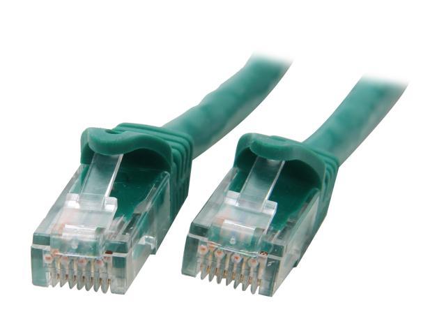 BYTECC C6EB-100G 100 ft. Cat 6 Green Enhanced 550MHz Patch Cables