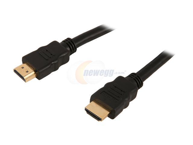 BYTECC HM-3 3 ft. Black HDMI High Speed Cable Male to Male
