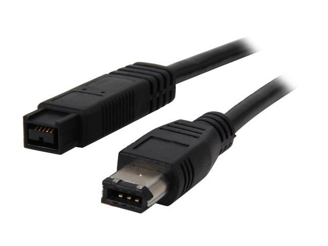 BYTECC FW9606K 6 ft. 9pin to 6pin FireWire 800(IEEE1394b) Cable Male to Male