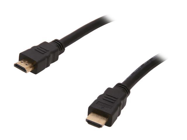 BYTECC HM-75 75 ft. Black HDMI male to male HDMI High Speed Male to Male Cable Male to Male