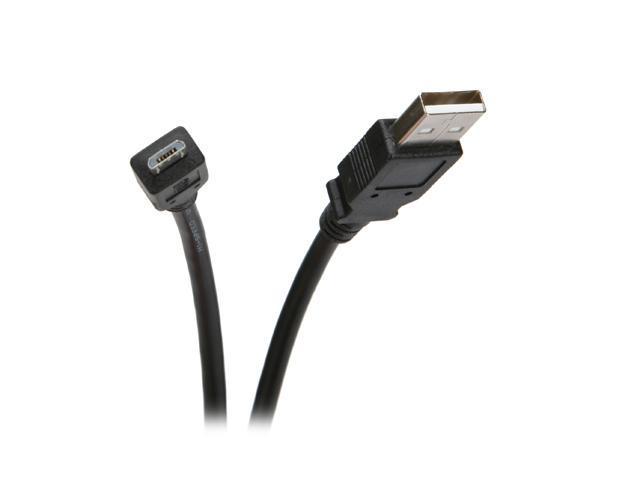 BYTECC USB2-6MICRO Black USB A Male to Micro USB B Male 28AWG/24AWG Cable