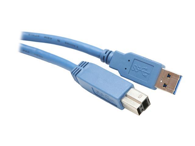 BYTECC USB3-03AB-B USB 3.0 Cable - A Male To Type B Male - Newegg.com