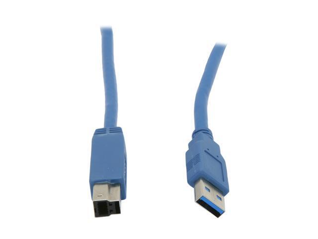BYTECC USB3-06AB-B USB 3.0 Cable - A Male to Type B Male - Newegg.com