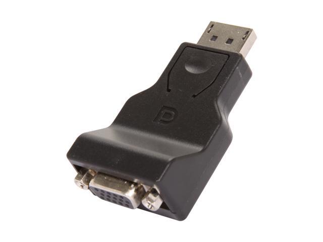 BYTECC DP-VGA DisplayPort Male to VGA Female Adaptor