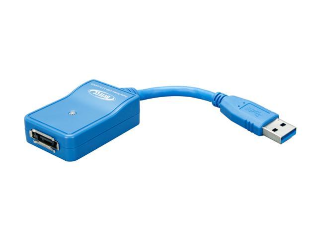 BYTECC USB3-ESATA SuperSpeed USB 3.0 to eSATA 3Gbs Adapter