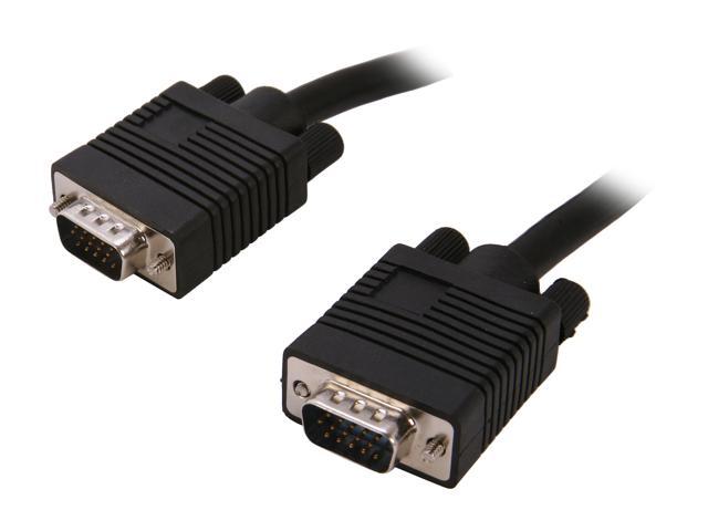 BYTECC VGA-50 50 ft. VGA Male to VGA Male Cable with Ferrites