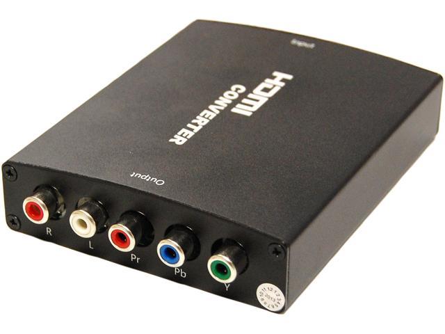 BYTECC HM-CV14 HDMI to YPbPr + R/L Audio Converter