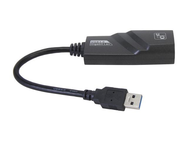 BYTECC USB3-GLAN USB 3.0 to Gigabit Ethernet Adapter - Newegg.com