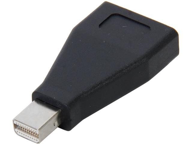 BYTECC MIDPDP-MF Mini DisplayPort male to DisplayPort Female Adaptor