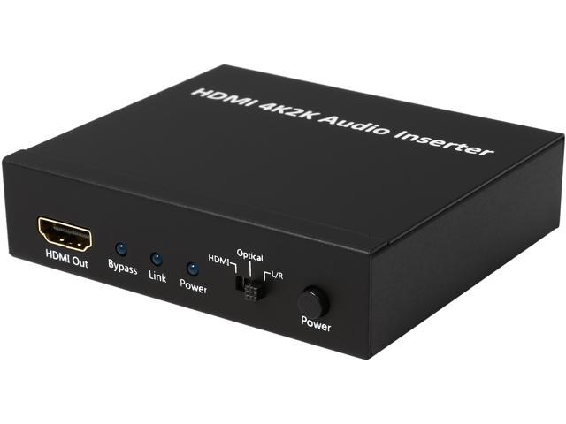 BYTECC HM-CV032K HDMI 4K2K AUDIO INSERTER SUPPORTS CEC Bypass