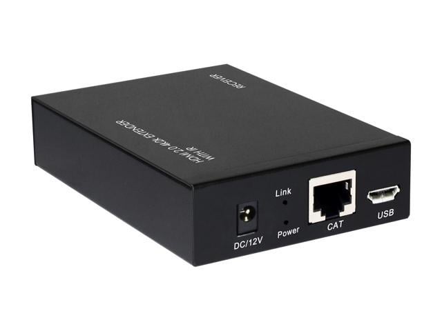 Bytecc Hdmi 2.0 & Hdcp 2.2 4k 60hz 4:4:4 Hdmi Extender Over Cat6 7 