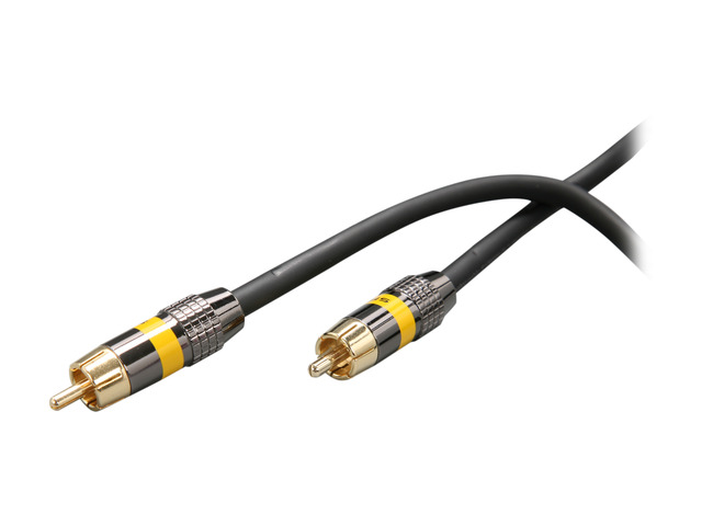 Spider Model S-VIDEO-0003 3 ft. S-Series Composite Video Cable - Newegg.com