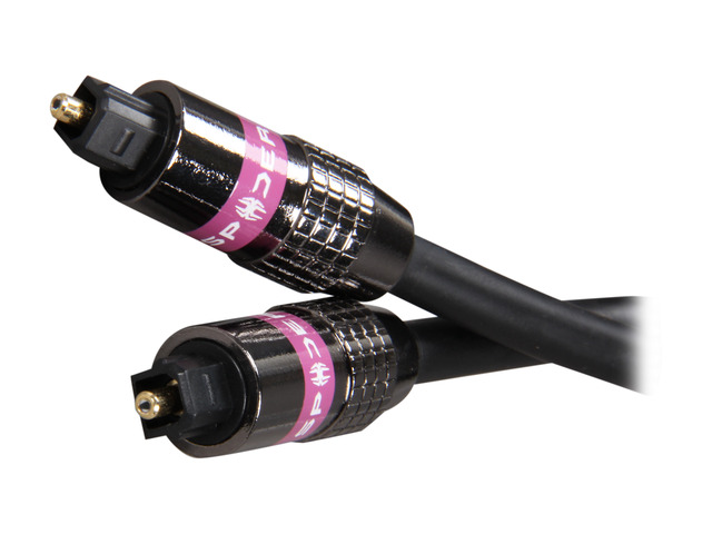Spider Model S-DIGO-0003 3 ft. S-Series Digital Fiber Optical Cable ...