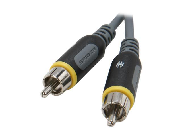 Spider Model C-VIDEO-0003 3 ft. C-Series Composite Video Cable Male to Male