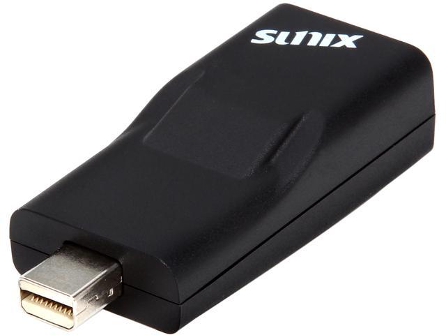 SUNIX D2V27C0 Mini DisplayPort to VGA Dongle M-F