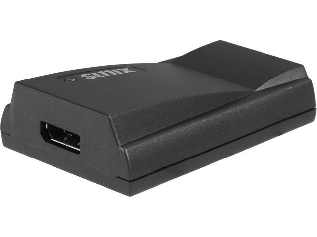 SUNIX VGA2795 USB 3.0 to DisplayPort Graphics Dongle with 4K Ultra-HD Resolution Support