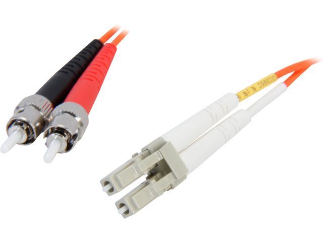 New CTG/C2G/Cables to Go 33156 3m LC-SC Duplex Fiber Optic Patch Cord Cable 
