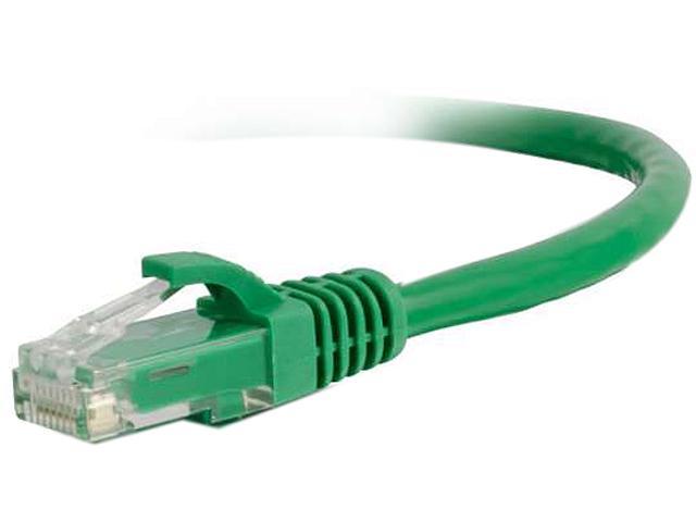 C2G 27176 Cat6 Cable - Snagless Unshielded Ethernet Network Patch Cable, Green (50 Feet, 15.24 Meters)