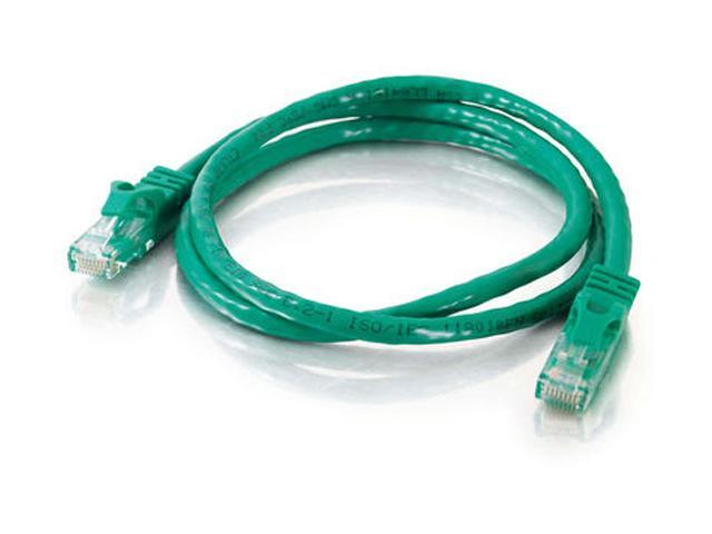 C2G 27177 Cat6 Cable - Snagless Unshielded Ethernet Network Patch Cable, Green (100 Feet, 30.48 Meters)
