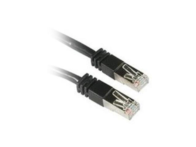 C2G 28711 Cat5e Cable - Snagless Shielded Ethernet Network Patch Cable, Black (100 Feet, 30.48 Meters)