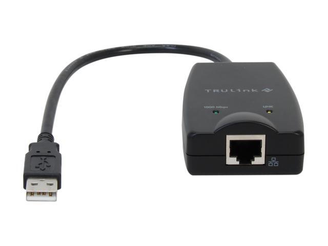 C2G 39950 Trulink USB to Gigabit Ethernet Adapter - Newegg.com