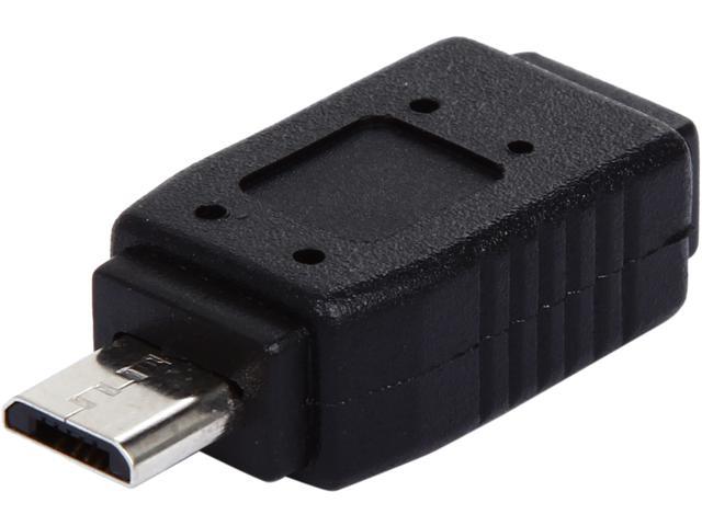 C2G 27367 USB 2.0 Mini-b Female To Micro-USB B Male Adapter - Newegg.com