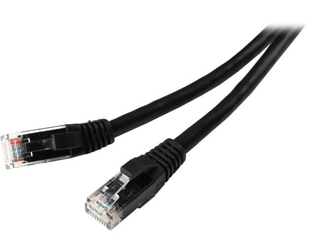 C2G 22014 Cat6 Cable - Snagless Unshielded Ethernet Network Patch Cable, Black (15 Feet, 4.57 Meters)