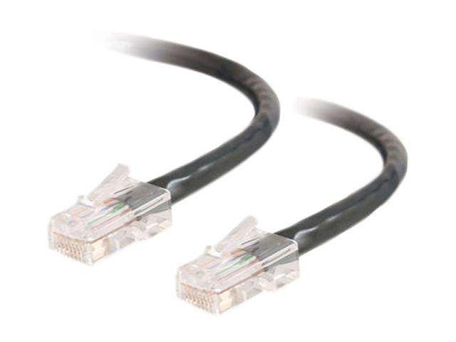 BLACK BOX CAT5EPC-004-BK CAT5e Value Line Patch Cable Stranded 10 pieces 1.2-m Black 4-ft.