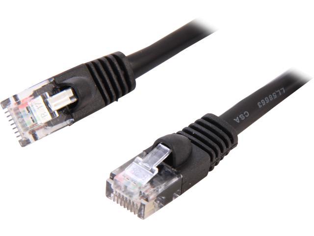 C2G 22011 Cat5e Cable - Snagless Unshielded Ethernet Network Patch Cable, Black (15 Feet, 4.57 Meters)