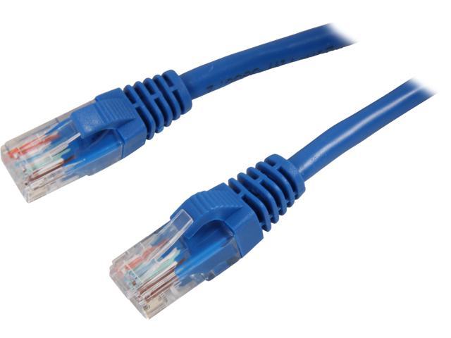 C2G 22012 Cat5e Cable - Snagless Unshielded Ethernet Network Patch Cable, Blue (15 Feet, 4.57 Meters)