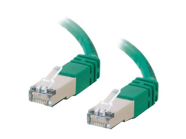 Pack of 10 C6-GRAY-25-M RJ45 Plug RJ45 Plug Network Cable C6-GRAY-25-M 25 ft Grey 7.62 m