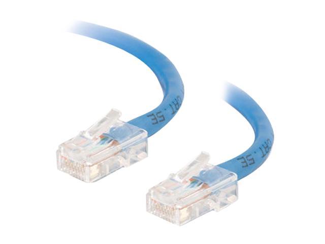 Cables To Go 24358 7ft CAT 5E 350Mhz Patch Cable Blue 25-PK