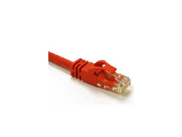 C2G 27188 125 ft. Cat6 Snagless Unshielded (UTP) Ethernet Network Patch Cable - Red