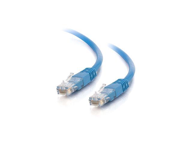Yellow NEW C2G Cables to Go 338424 5-ft Male RJ45 Cat5e Ethernet Cable Cord