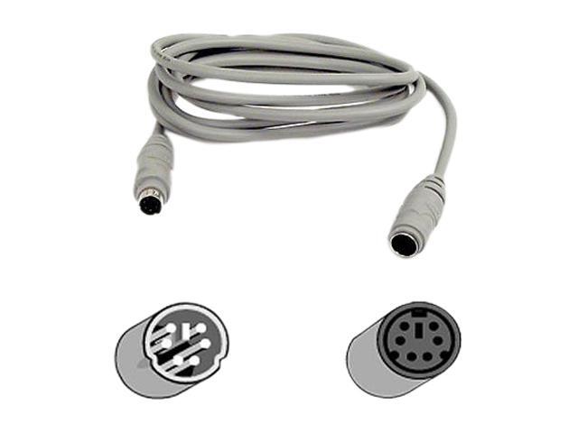 Belkin Model F2N035-12 12 feet PS/2 Mouse and Keyboard Extension Cable ...