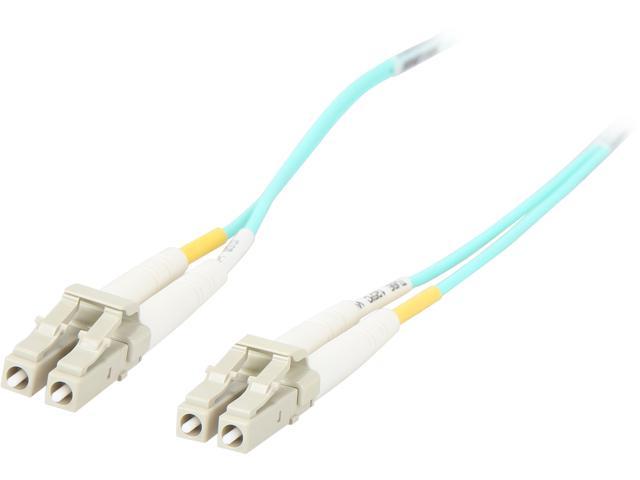 Tripp Lite N820-20N 20" 10Gb Duplex Multimode 50/125 OM3 LSZH Fiber Patch Cable (LC/LC) Male to Male