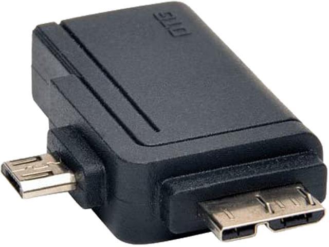 Tripp Lite U053-000-OTG 2-in-1 OTG Adapter USB 3.0 Micro B & USB 2.0 Micro B to USB A