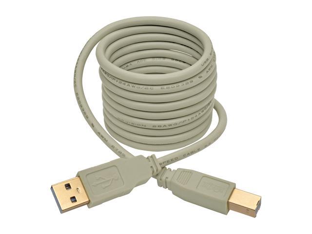 Tripp Lite 6 Ft. USB 2.0 Hi-Speed A/B Cable (M/M), 28/24 AWG, 480 Mbps ...