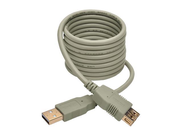 Tripp Lite 6 Ft. USB 2.0 Hi-speed A/A Cable (M/F), 28/24 AWG, 480 Mbps ...