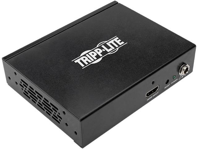 Tripp Lite 4-Port 4K 3D HDMI Splitter HDCP 2.2 for Ultra HD Video w/ Audio (B118-004-UHD-2)